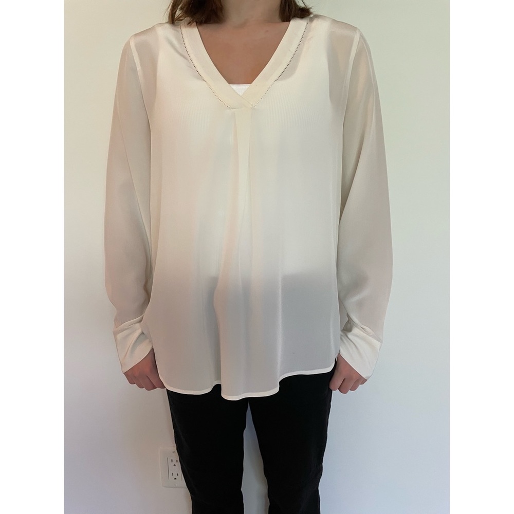 J Crew Silk Blouse